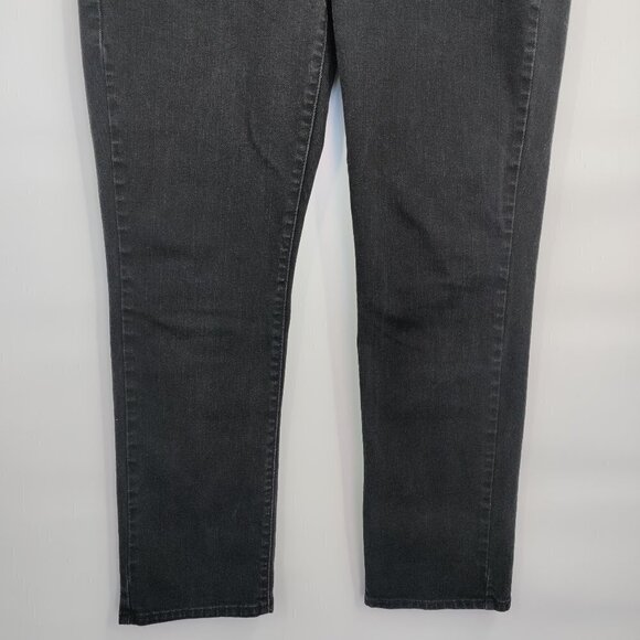 Levi's Curvy 529 Skinny Leg Hi-Rise Stretchy Plus Size Jeans 32 Women Black - Picture 3 of 14
